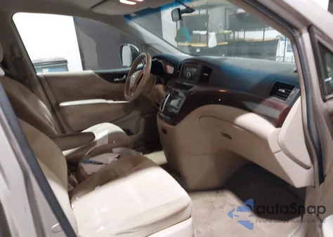 2011 Nissan Quest S z USA, uszkodzony, nr VIN JN8AE2KP1B9004217